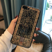 Glitter Gold Marble Case