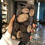 Glitter Gold Marble Case