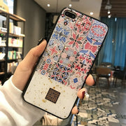 Glitter Gold Marble Case