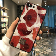 Glitter Gold Marble Case