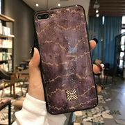 Glitter Gold Marble Case