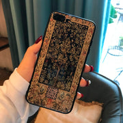 Glitter Gold Marble Case