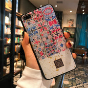 Glitter Gold Marble Case