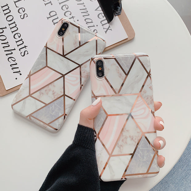Marble Texture Back Cover