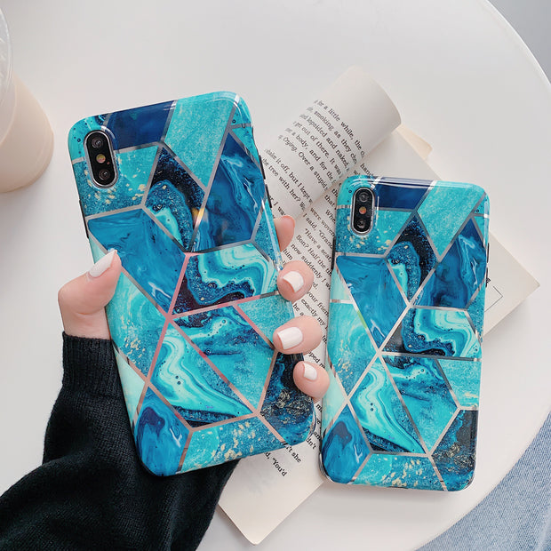 Marble Texture Back Cover