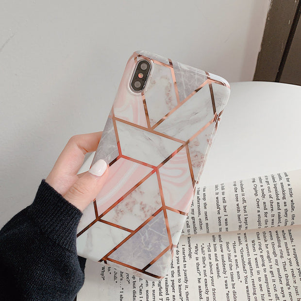 Marble Texture Back Cover