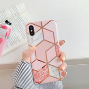 Marble Texture Back Cover