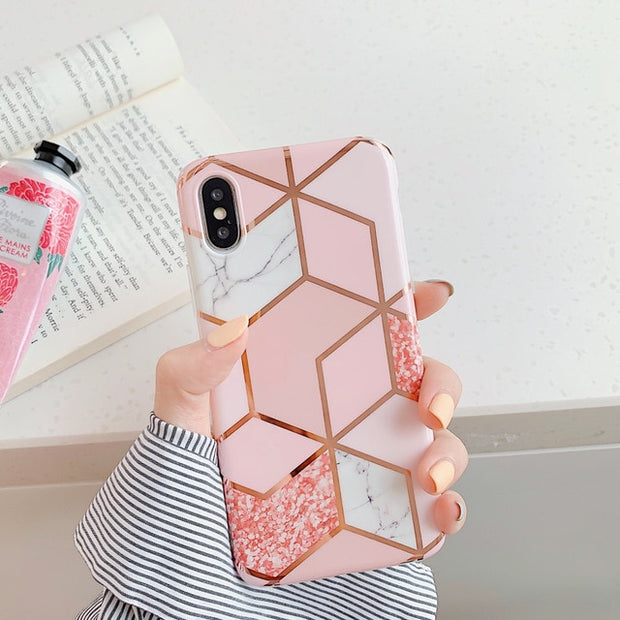 Marble Texture Back Cover