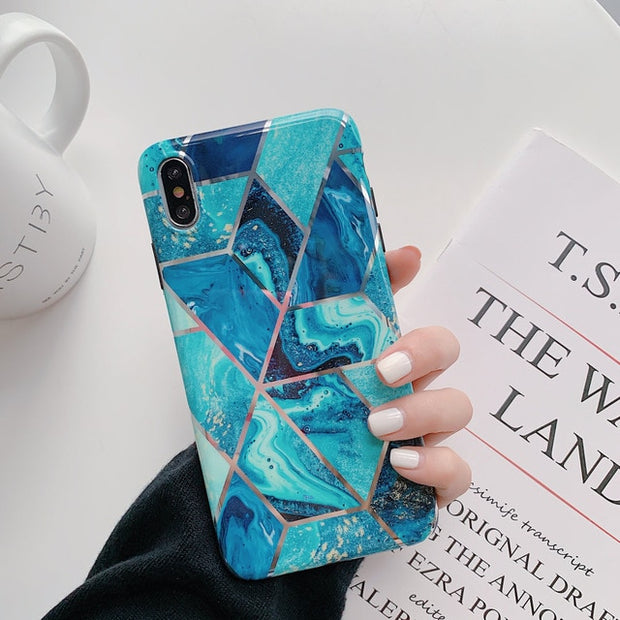 Marble Texture Back Cover