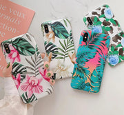 Flowers Leaf Phone Case