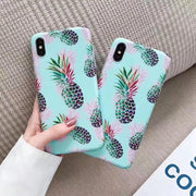 Flowers Leaf Phone Case