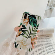 Flowers Leaf Phone Case
