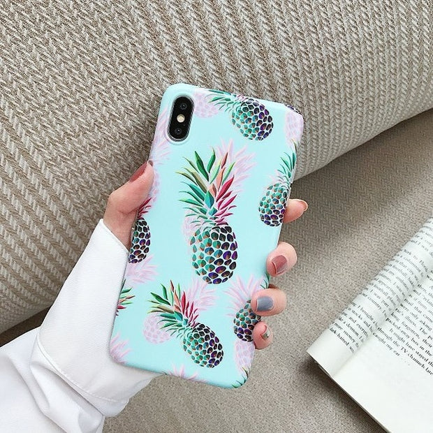 Flowers Leaf Phone Case