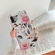 Flowers Leaf Phone Case