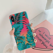Flowers Leaf Phone Case