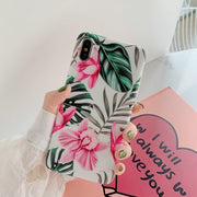 Flowers Leaf Phone Case