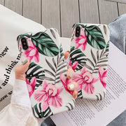 Flowers Leaf Phone Case