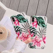 Flowers Leaf Phone Case