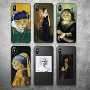 Silicone Animal Printed Cover Cases