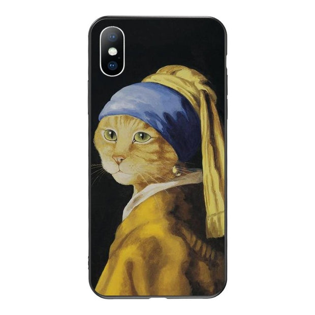 Silicone Animal Printed Cover Cases