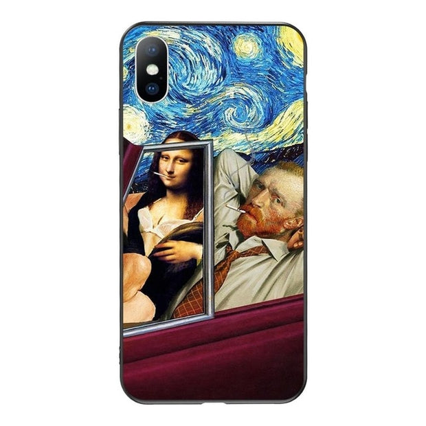 Silicone Animal Printed Cover Cases