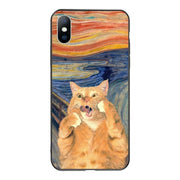 Silicone Animal Printed Cover Cases
