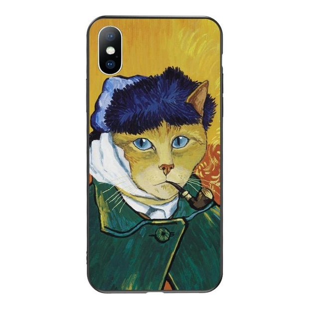 Silicone Animal Printed Cover Cases
