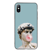 Silicone Animal Printed Cover Cases