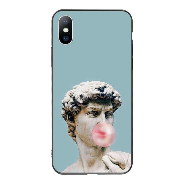 Silicone Animal Printed Cover Cases