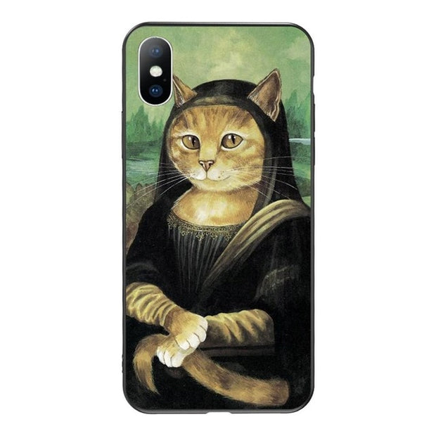 Silicone Animal Printed Cover Cases