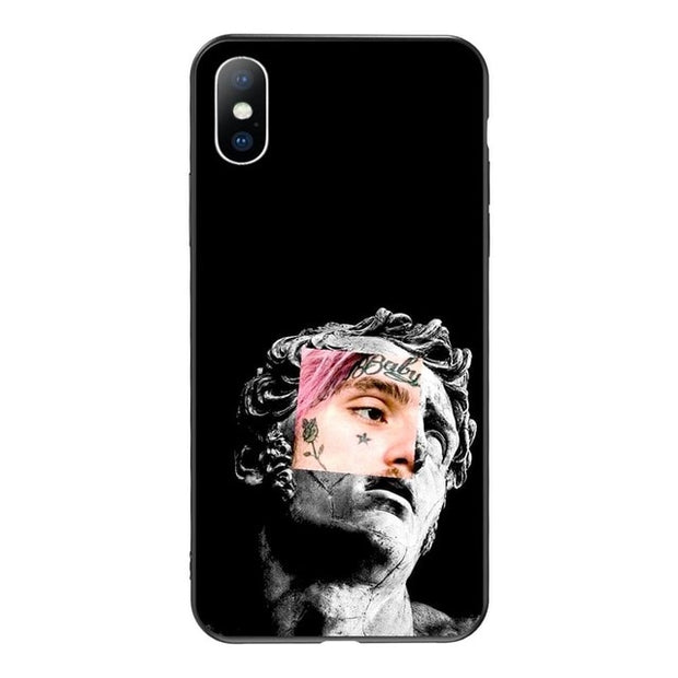 Silicone Animal Printed Cover Cases