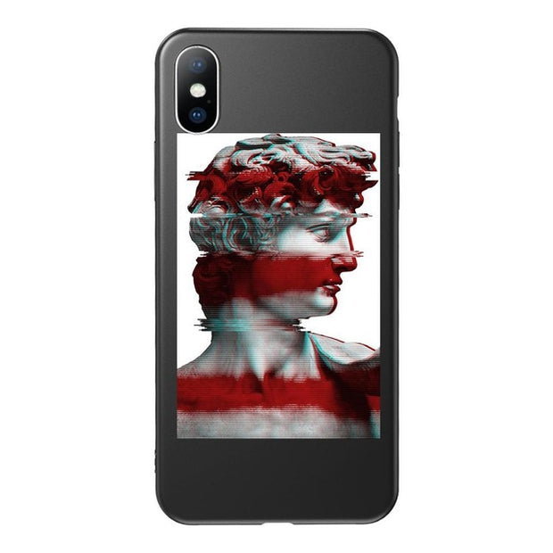 Silicone Animal Printed Cover Cases