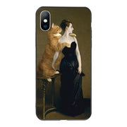 Silicone Animal Printed Cover Cases