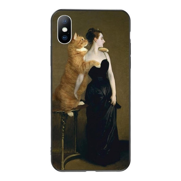 Silicone Animal Printed Cover Cases