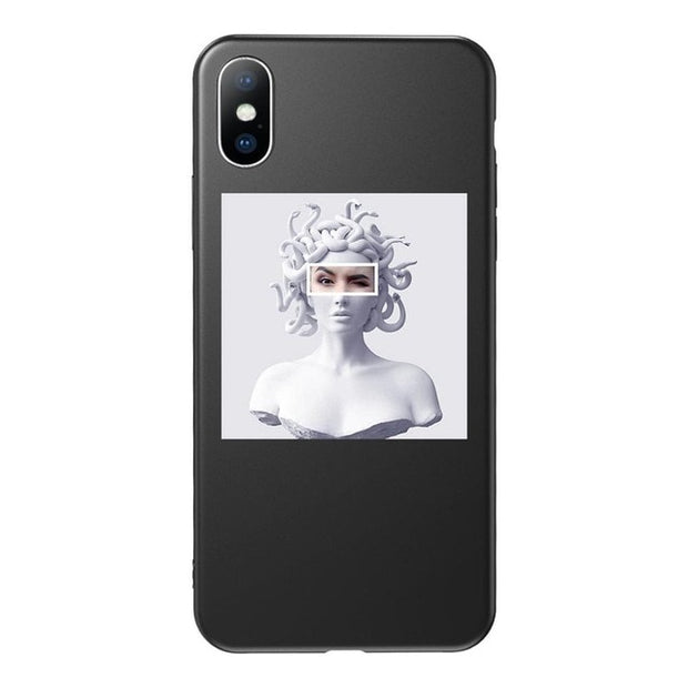 Silicone Animal Printed Cover Cases
