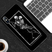 Abstract Art Statue Rose Painted Phone Case