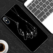 Abstract Art Statue Rose Painted Phone Case