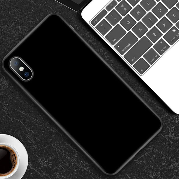 Abstract Art Statue Rose Painted Phone Case