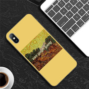 Abstract Art Statue Rose Painted Phone Case