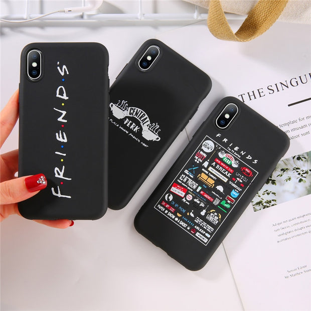 Central Perk Friends phone case