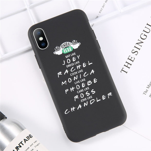 Central Perk Friends phone case