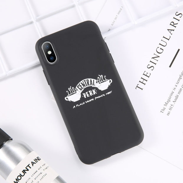 Central Perk Friends phone case