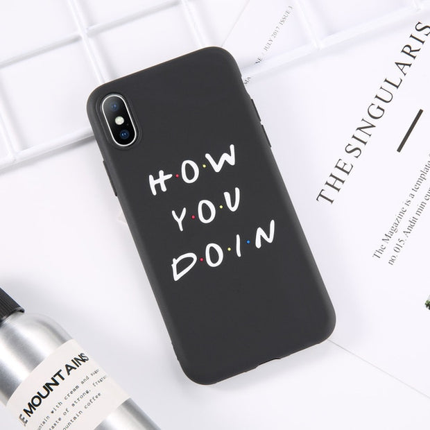 Central Perk Friends phone case