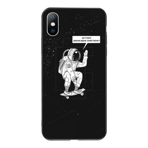 Astronaut Phone Cases