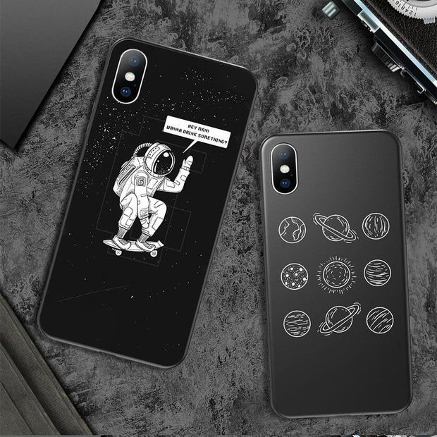 Astronaut Phone Cases