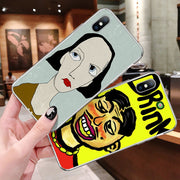 Cartoon Print Phone Case