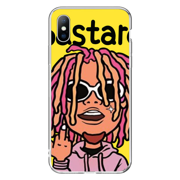 Cartoon Print Phone Case