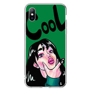 Cartoon Print Phone Case