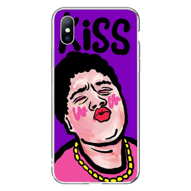 Cartoon Print Phone Case