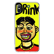 Cartoon Print Phone Case